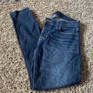 Hudson krista super skinny high waist ankle jeans 28